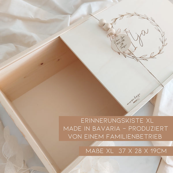 Erinnerungskiste Größe XL
