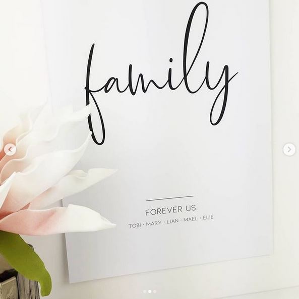 family personalisiert