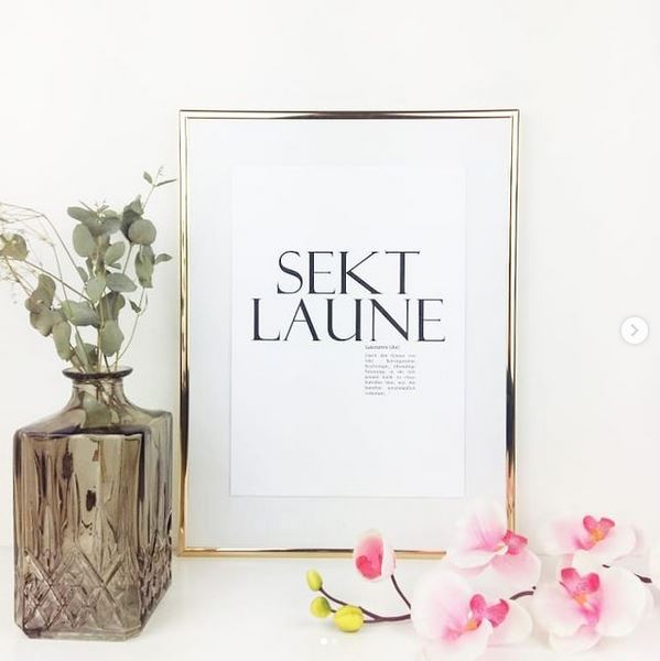 Sektlaune