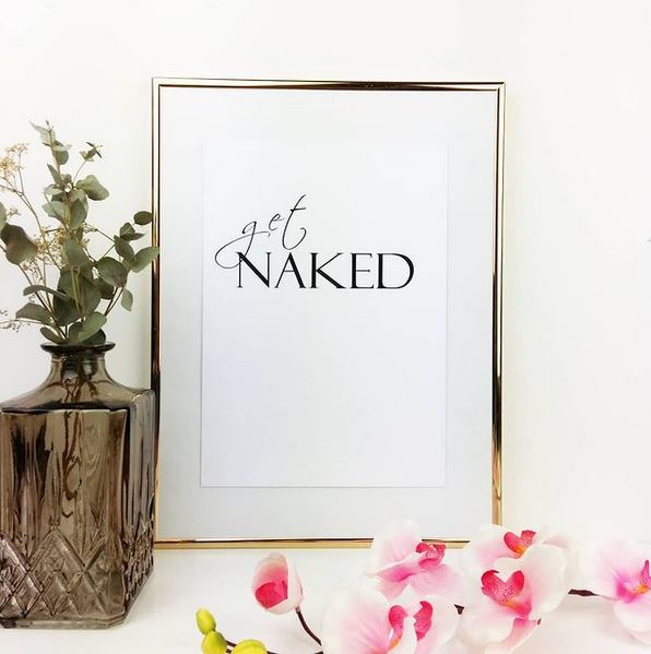 get naked