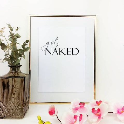 get naked