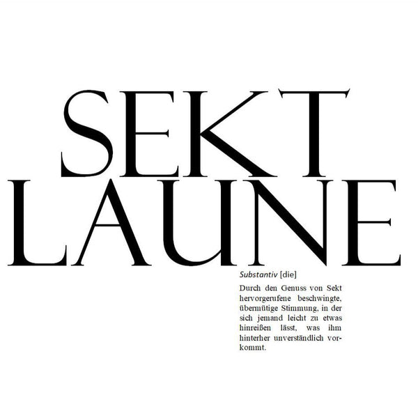 Sektlaune
