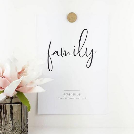 family personalisiert