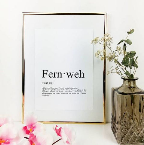 Definition Fernweh