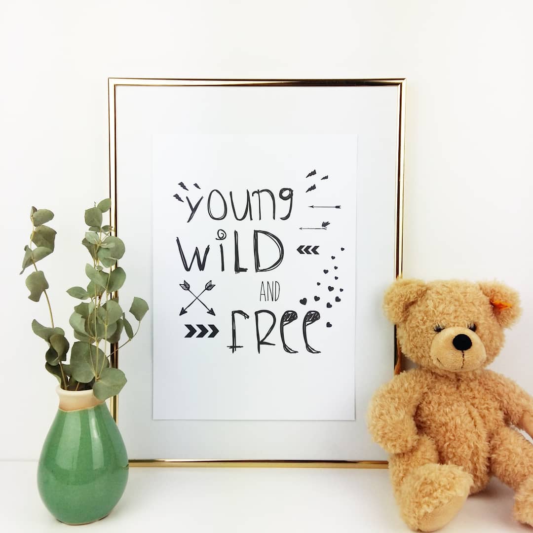 young wild free