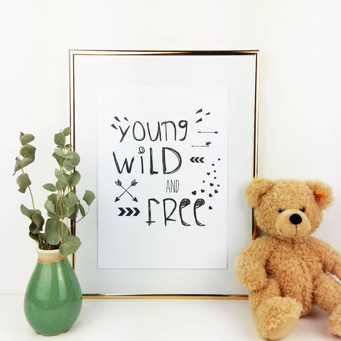 young wild free