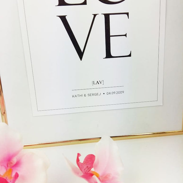 Love personalisiert