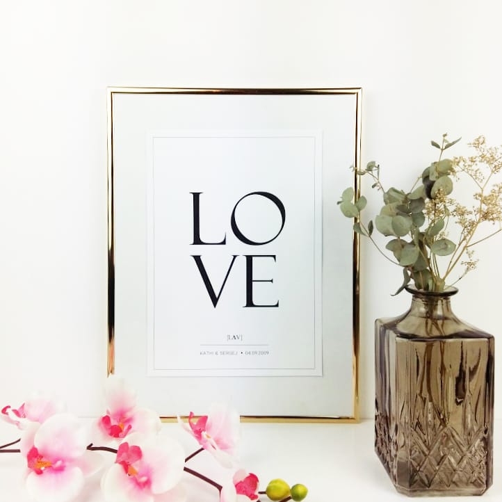 Love personalisiert