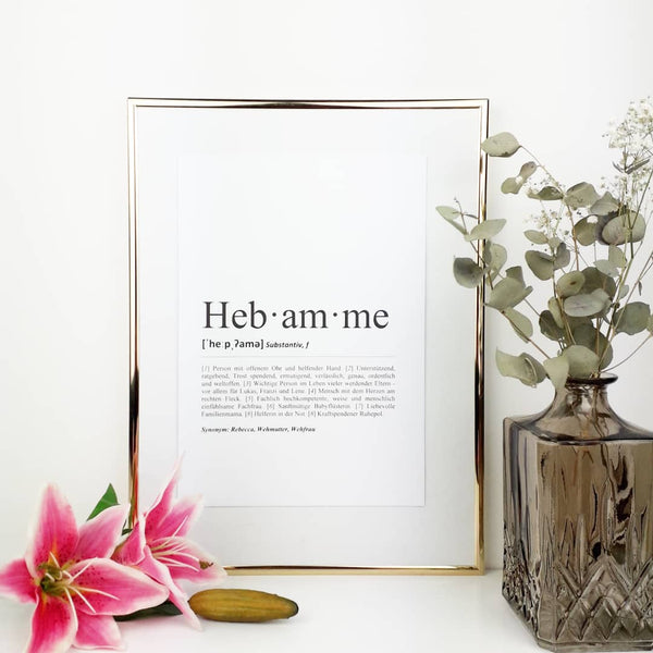 Definition Hebamme