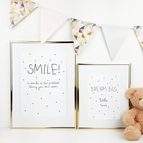 dream big litte personalisiert (rechtes Bild)