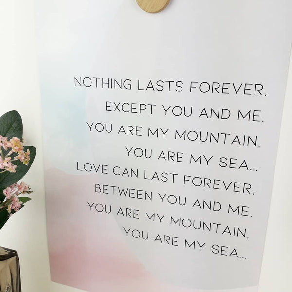 Songtext Mountains, Biffy Clyro