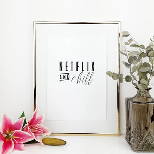 Netflix & chill