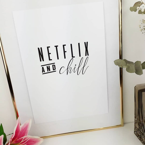 Netflix & chill