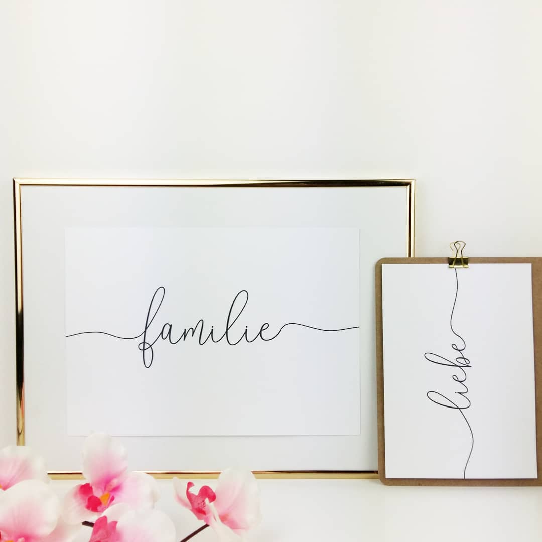 Familie "Lineart"
