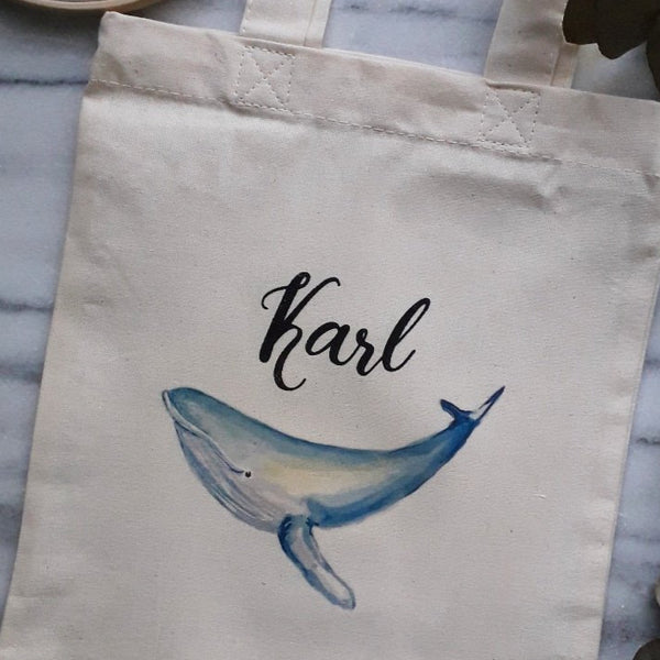 Kindertasche Tiermotive -personalisiert-