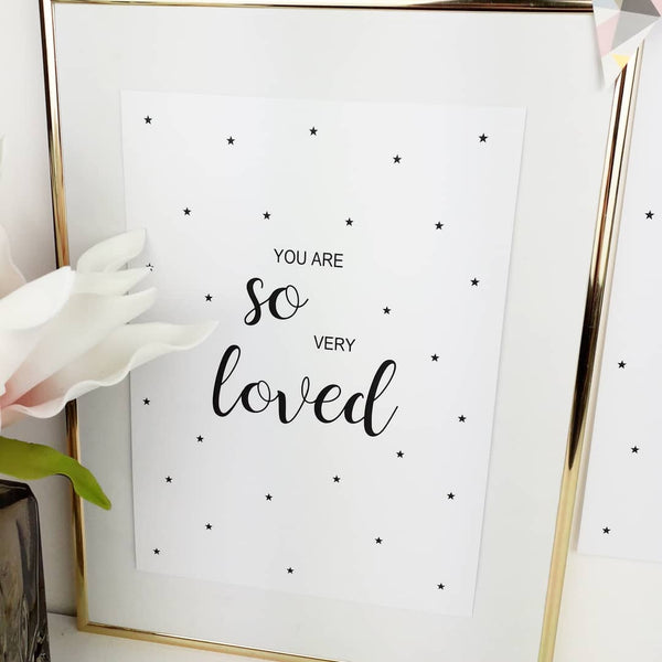 you are so loved (linkes Bild)