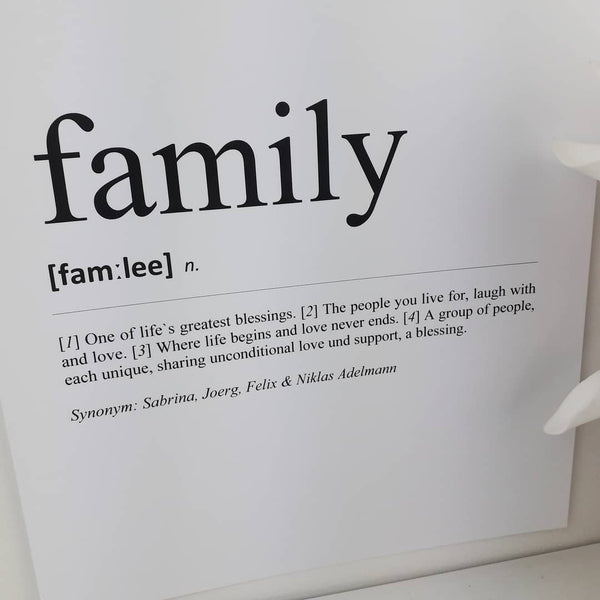 Definition family