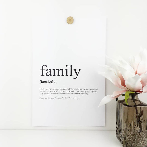 Definition family