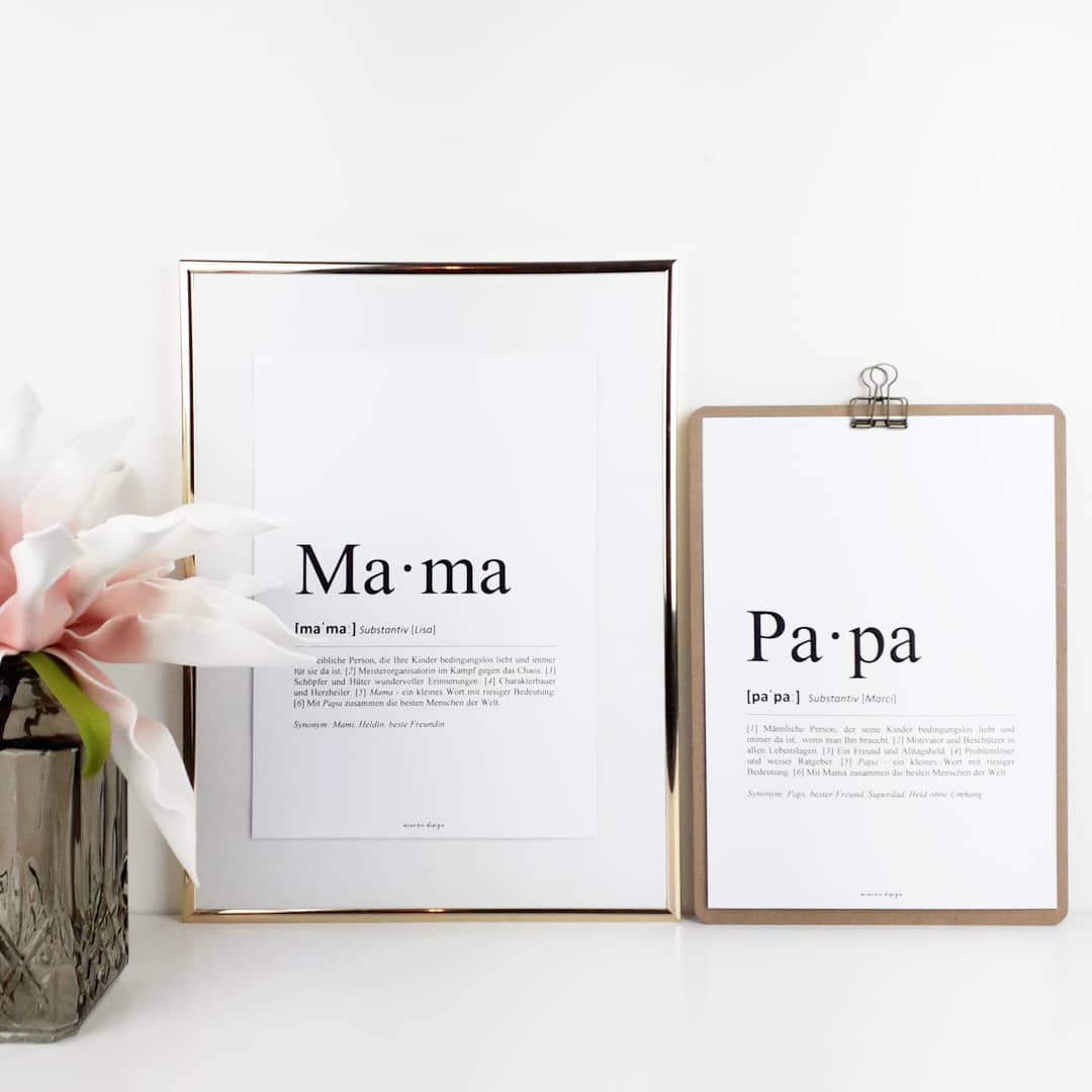 Definition Mama