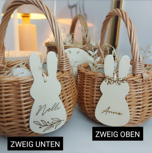 Osterkörbchen Kira personalisiert