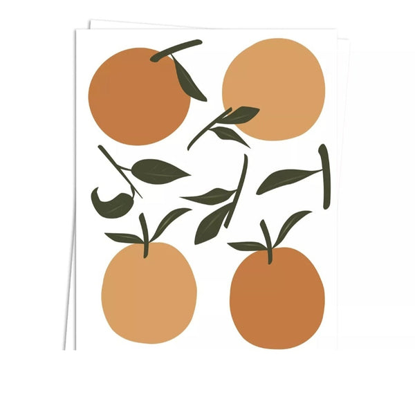 Wandsticker Boho Orange