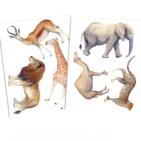 Wandsticker Boho Safari