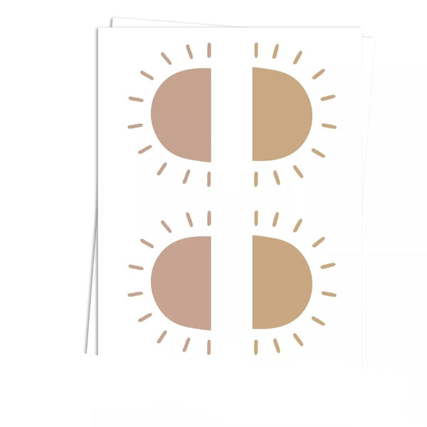 Wandsticker Boho Sun