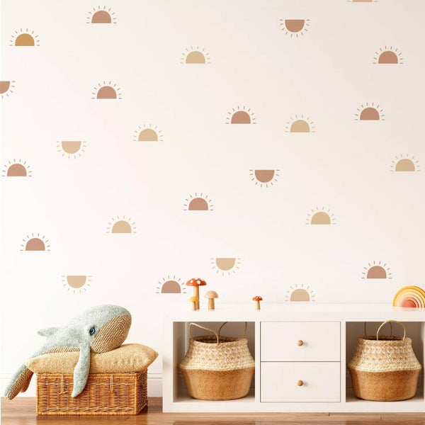 Wandsticker Boho Sun