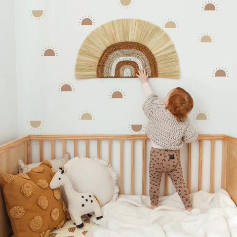 Wandsticker Boho Sun