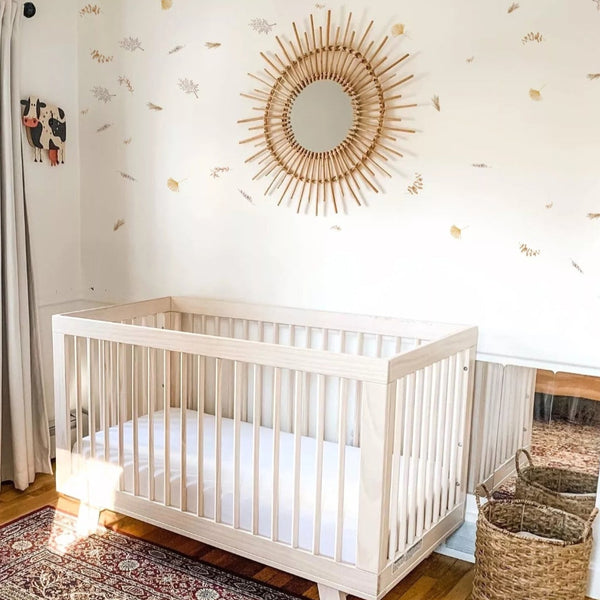 Wandsticker Boho Leaves