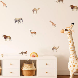 Wandsticker Boho Safari