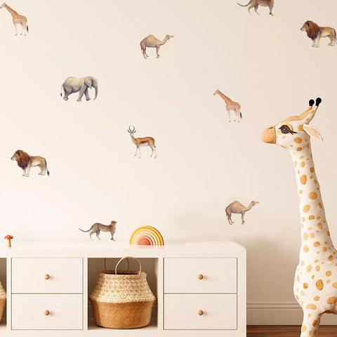 Wandsticker Boho Safari