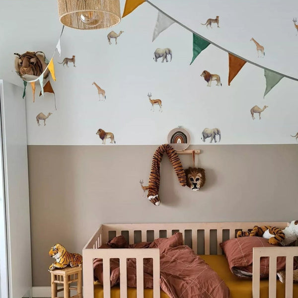 Wandsticker Boho Safari