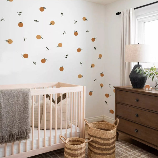 Wandsticker Boho Orange