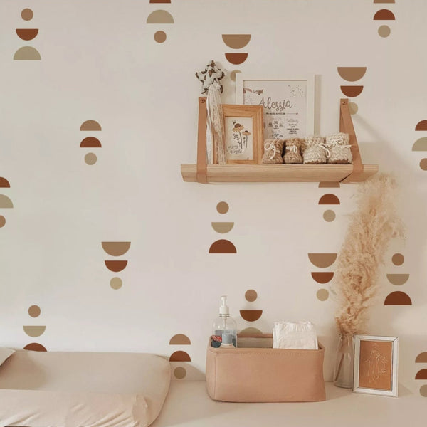 Wandsticker Boho Arch