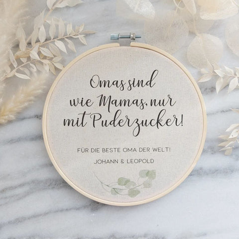 Geschenk für Oma -personalisiert-