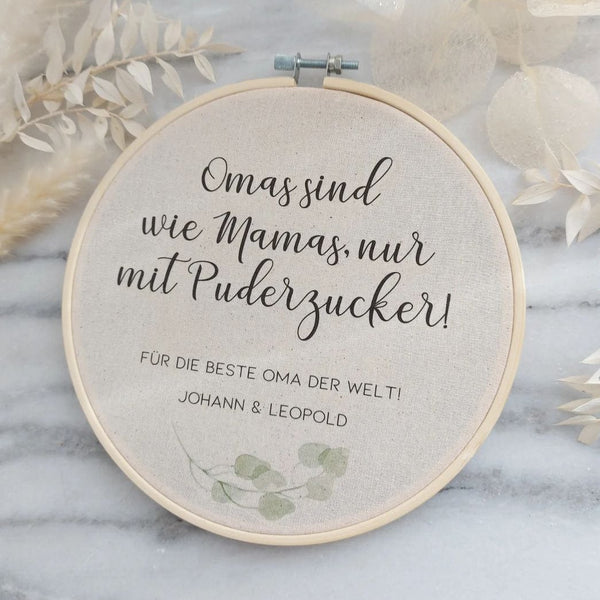 Geschenk für Oma -personalisiert-