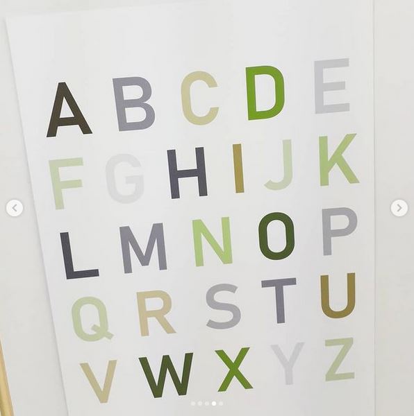 ABC & Zahlen im Set