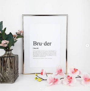 Definition Bruder