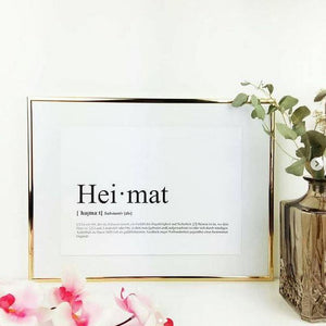 Definition Heimat