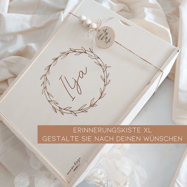 Erinnerungskiste Größe XL