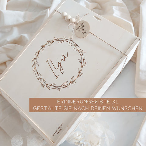 Erinnerungskiste Größe XL