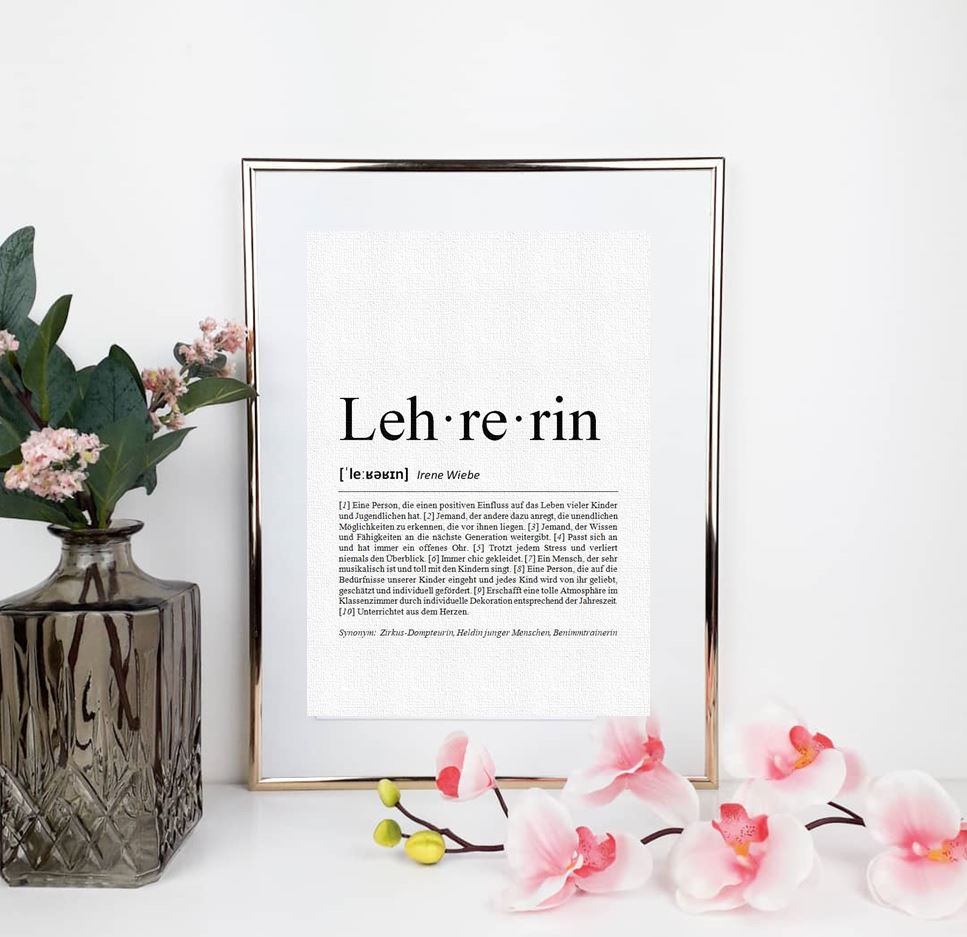 Definition Lehrer/in