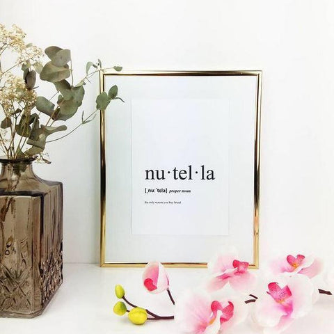 Definition Nutella