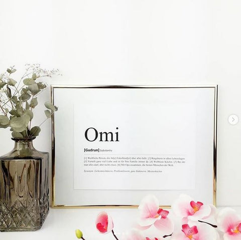 Definition Omi (Oma)