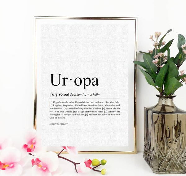 Definition Uropa