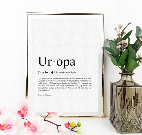 Definition Uropa