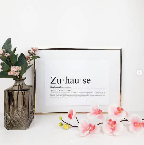 Definition Zuhause